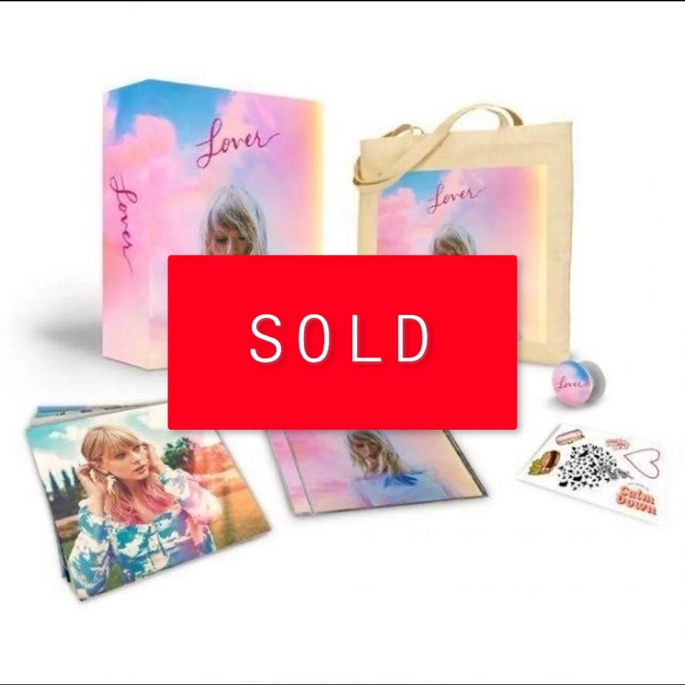 Taylor Swift Ltd. Ed. Lover Box Set NEW/MINT/RARE